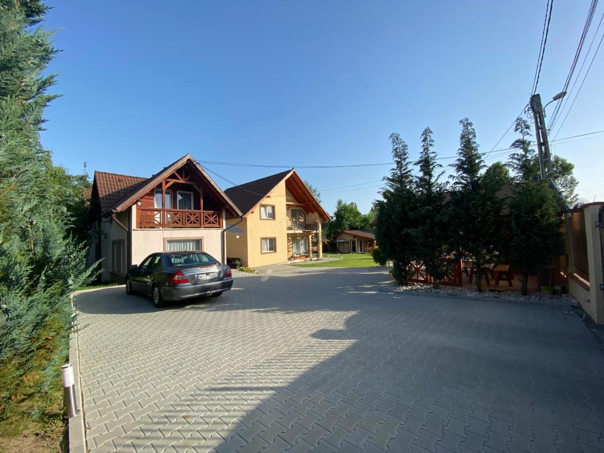 Hotel Matyas Vendeghaz Sovata Exterior foto