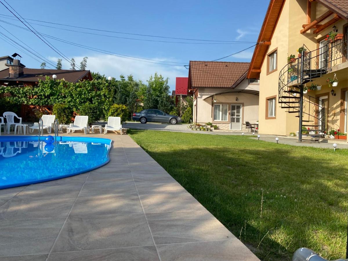 Hotel Matyas Vendeghaz Sovata Exterior foto