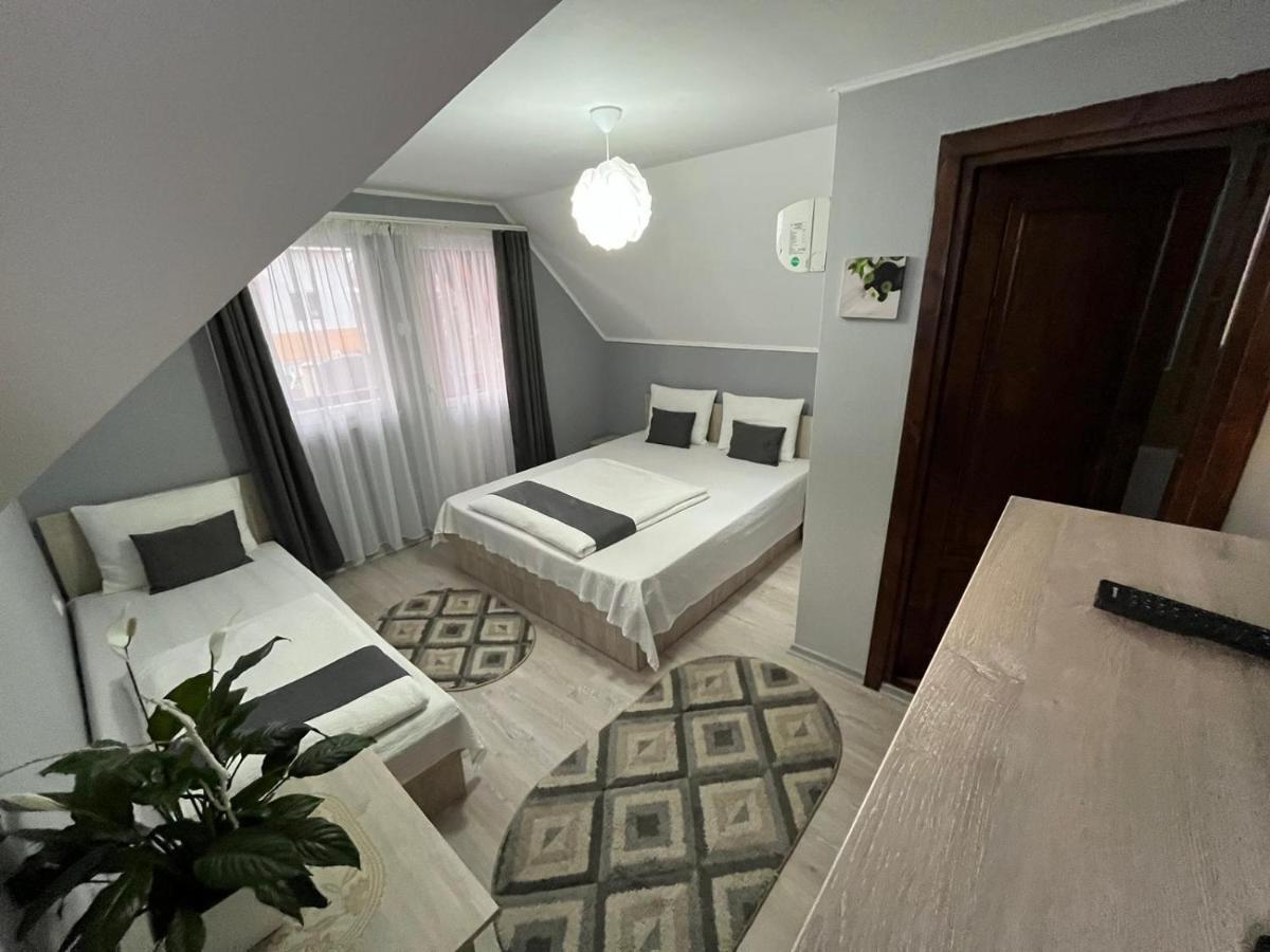 Hotel Matyas Vendeghaz Sovata Exterior foto